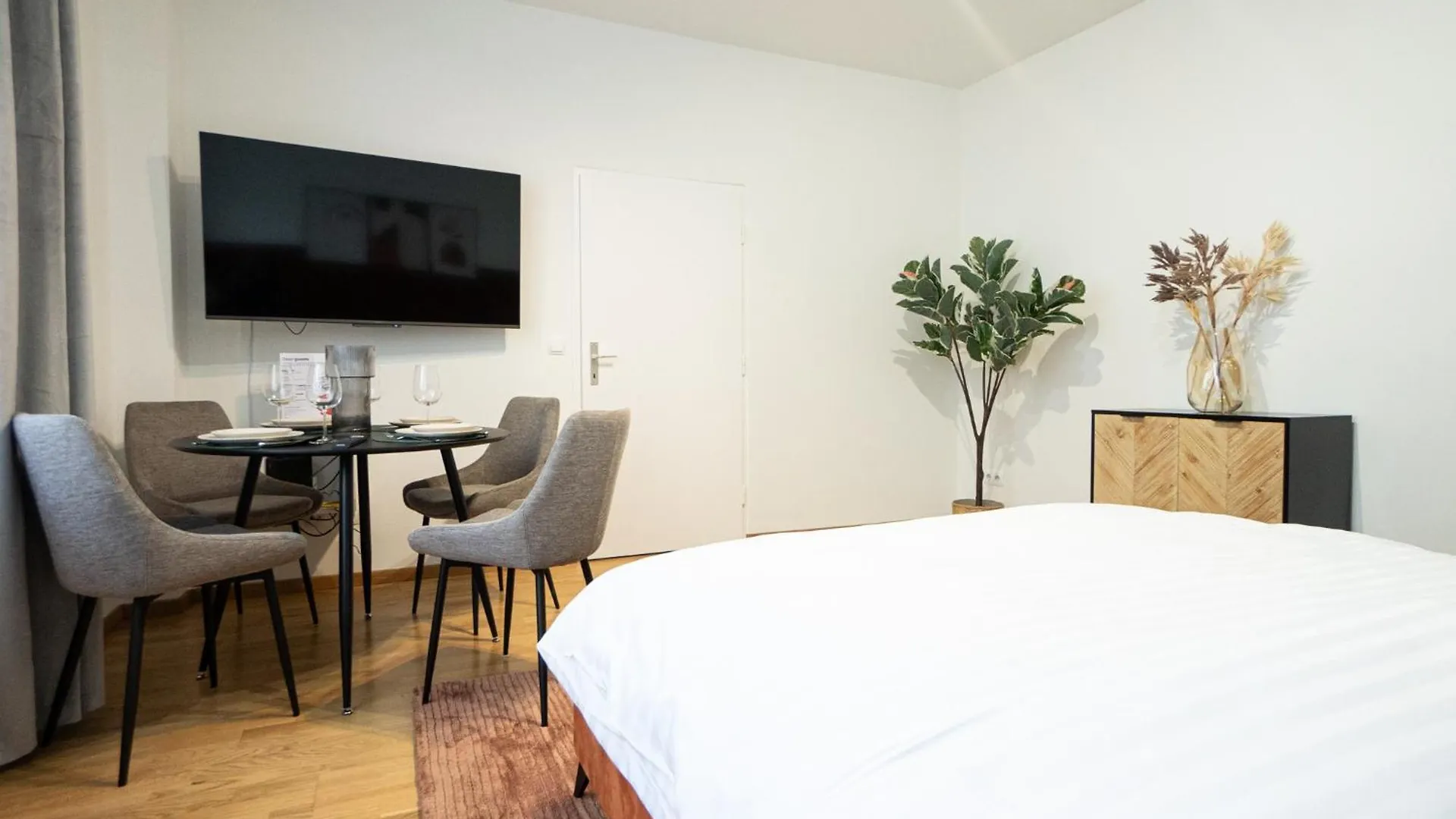 Apartment Spacious Studio In Prime Location With Queen Bed Vienna Austria