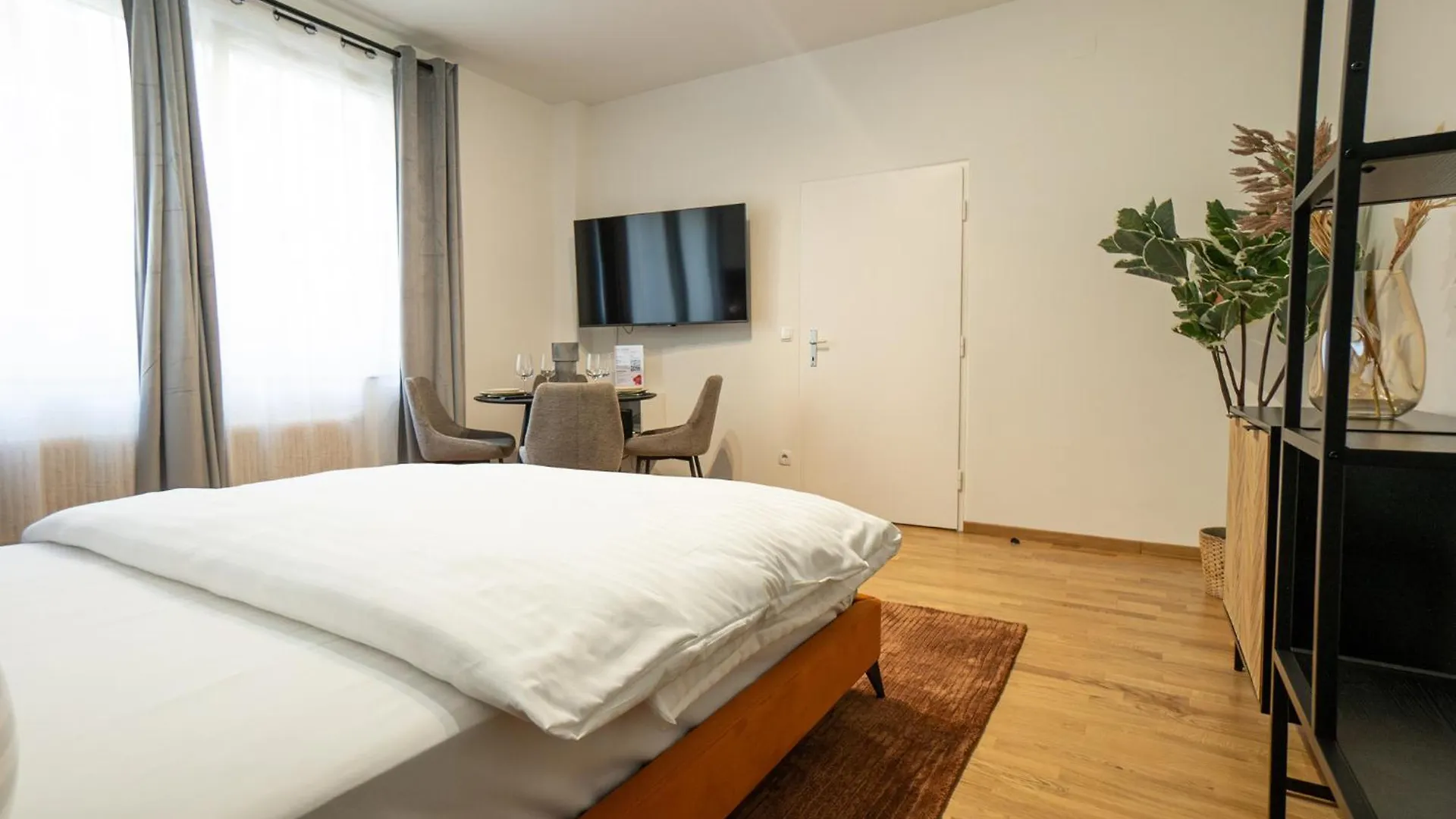 Spacious Studio In Prime Location With Queen Bed Vienna