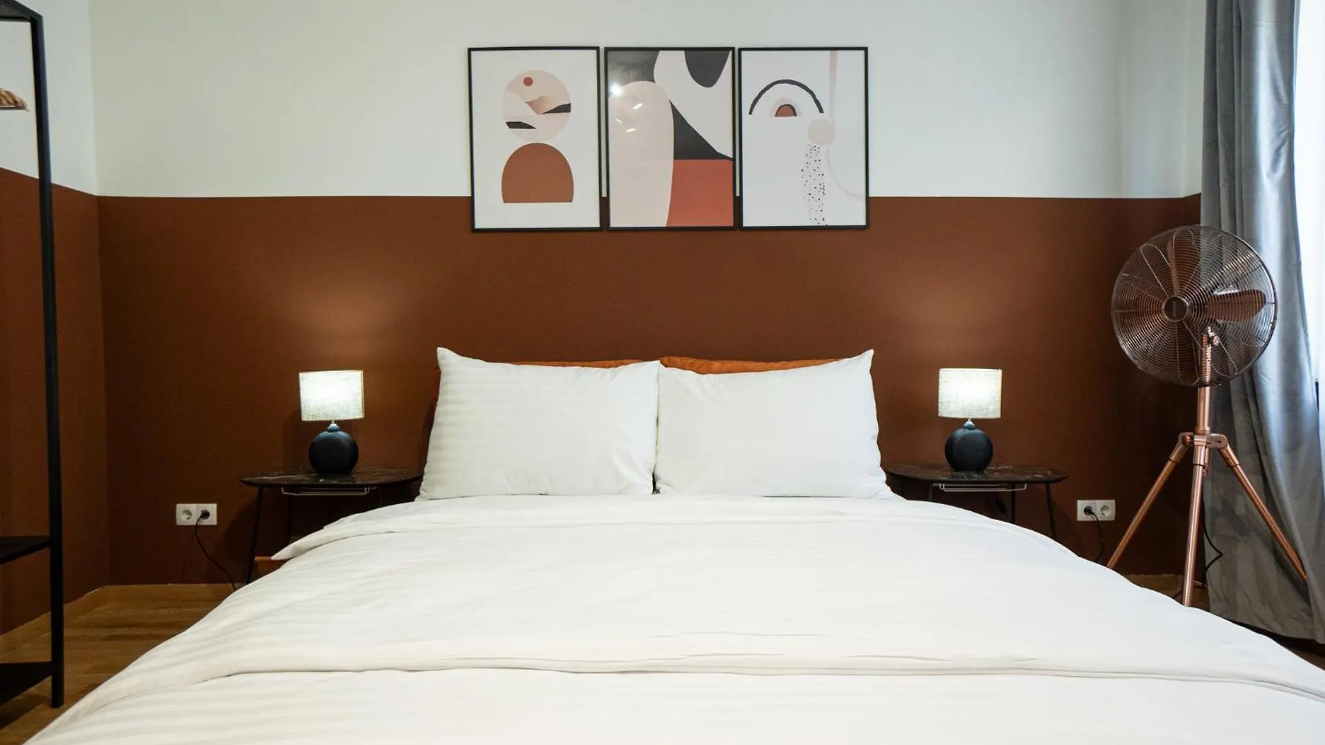 Spacious Studio In Prime Location With Queen Bed Vienna 0*,